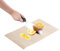 Plasti-c - Tagliere usa e getta, facile da usare, flessibile, impermeabile, per preparazioni di cucina, commerciali, viaggi, tailgating, Campi