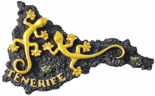 Tenerife Spain Refrigerator Magnet Travel Souvenir Fridge 3D Decoration Craft Collection