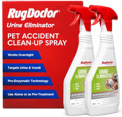Rug Doctor 70037 Urine Eliminator, 500 ml Trigger Spray (Pack of 2)