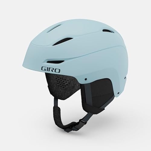 Giro - Ceva Helme - Erwachsene Damen - Schutzausrüstung, Fahrradhelm, Schneehelm, Schnee-Schutzhelm, Hellblau, S
