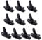 KAKASEA 10 Pcs Camping Tarps Canvas Clips Jaw Grips Tent Awning Canopy Clamps Heavy Duty Lock Grip Clamps