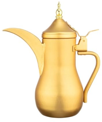 Arabian Style Teapot Arabic Teapot Kettle Gift 1.8L Coffee Pot Vacuum Coffee Pot Arabic Teapot