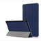 Huanghua Custer Custodia per Huawei MediaPad T3 10 AGS-W09 AGS-L09 AGS-L03, cover rigida ultra sottile in pelle PU (blu)