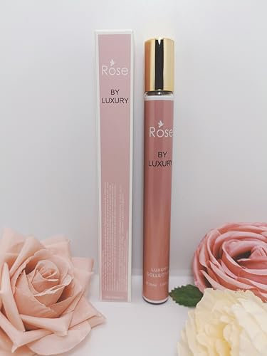 Natural Spray Luxuria by Luxury – Eau de Parfum de Pocket 35 ml – Parfums Dupes (Luxury Rose)