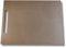 LITHOS MATERIE Tagliere da cucina marmo look in Gres, 40 x 30 cm, Concrete Grafite Matt