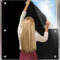 QaZanteiar Dachfenster Rollo, Schwarz B96×H100cm, Dachfenster Verdunkelungsrollo, Dachfenster Rollo Ohne Bohren, Einfache Montage, Verdunkelung Dachfenster Rollo für Velux-Dachfenster Y85 / 085