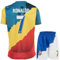 HUSSATEX Ronaldo Madrid Manchester NASSR Trio Special Vintage Edition #7 Kinder Fußball Trikot & Shorts Geschenkset Jugendgrößen (Mix, 152)