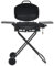 Barbecue e Griglia a Gas Portatile con Fornello Nero (11,9KG)