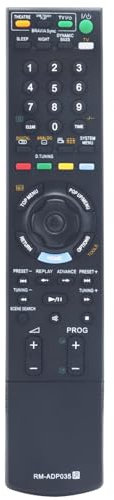 VINABTY RM-ADP035 Telecomando di ricambio compatibile con Sony Home Theatre System BDV-E300 BDV-E801 BDV-E800W BDV-Z7
