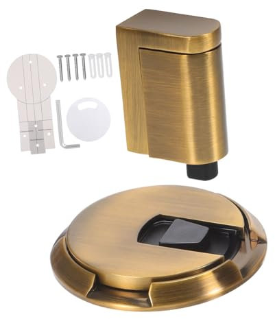 PartyKindom Windproof Door Stop Mechanical Heavy Duty for Garage Gate External Patio Use Material Wind-Resistant Door Stopper