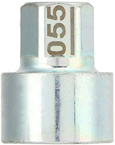 ZDETGU Wheel Lock Lug Nut Remover, Metal Key for 1 3 5 6 7Series X1 X2 X3 X4 X5 X6 Z4, Professional Screw Removal Key Socket, Fits for Anti Theft Lugnut Socke (055)