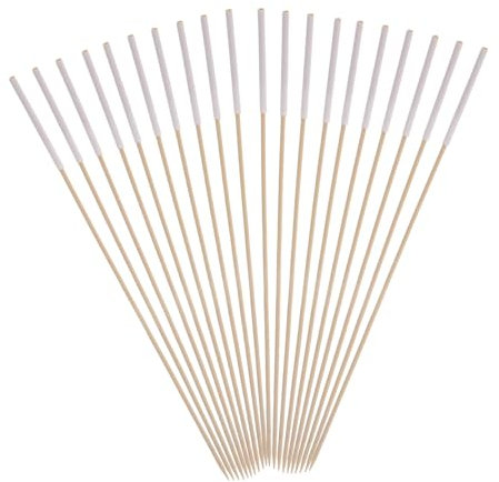 SHINEOFI 20pièces Bâtons Bambou Pour Diy Floral Matériaux Pour Bouquets De Fleurs Accessoires Pour Artisanat Pour Projets Créatifs Et Fournitures De Fleuriste