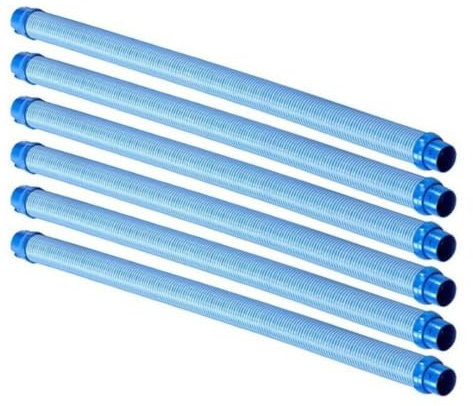 GALYON - Set mit 6 Schlauchabschnitten, kompatibel mit Zodiac T3, T5 Duo und MX – 6 x 1 m – für hydraulische Poolreiniger – Blau