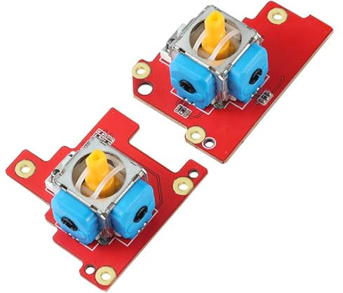 GuliKit Joystick Modulo Effetto Hall per ROG Ally X, Thumbstick Analogico Elettromagnetico Anti-Drift, Ricambio e Upgrade con Compatibilità Ufficiale (Non compatibile con ROG Ally)