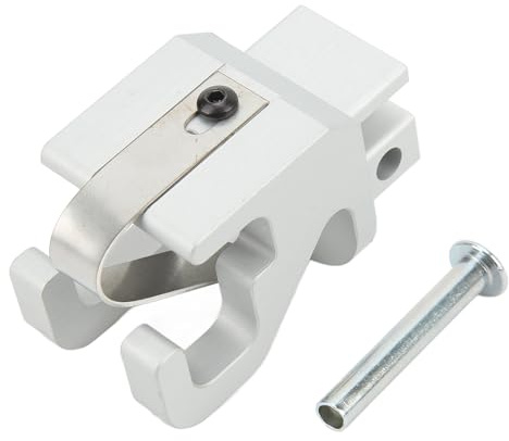 RV -Markise Lower Rafter Claw Heavy Duty Satin Aluminium Sunchaser II -Markise