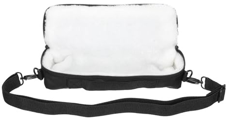 CATIEBYE Borsa Porta Ottavino in Tela e Peluche, Custodia Portatile per Piccolo, Leggera e Resistente, per Trasporto a Mano e Uso All'aperto