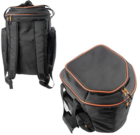 YUULNMOP Speaker Storage Tote Bag Backpack for JBL EON-ONE-Compact, All-in-One Rechargeable Personal PA System Protable Speaker Travel Carrying Case Shoulder Bag with Side Pockets for Accessories