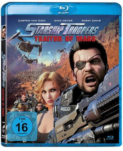 Starship Troopers: Traitor of Mars (Blu-ray)