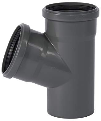 Ostendorf 175300 derivazione, Grigio, dn110/110/67 grad