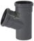 Ostendorf 175300 HTsafe Abzweig, Grau, dn110/110/67 grad