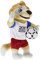 FIFA 2018 - Coupe du Monde en Russie - Zabivaka 25 cm Peluche - da 3 Ans