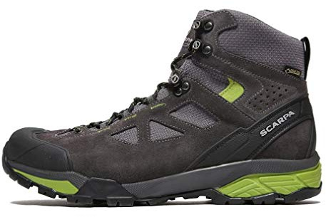 Scarpa ZG Lite GTX dark gray/spring 46 EU