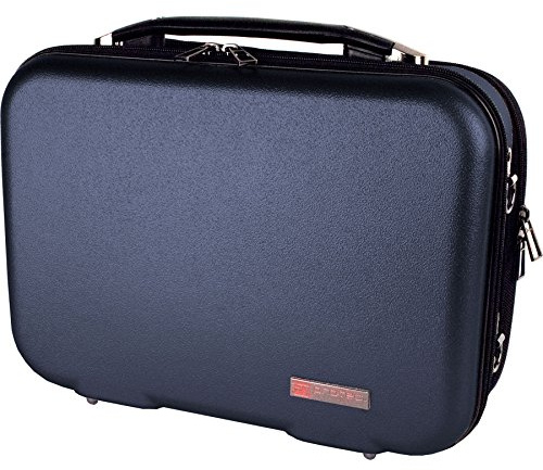 Protec Zip Clarinet Case with Detachable Music Pocket, Blue (BLT307BX)