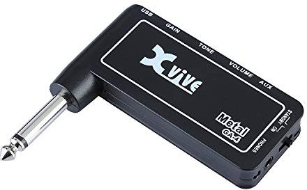 Mini-Verstärker für XVIVE GA-4 wiederaufladbare Metall-Effekt
