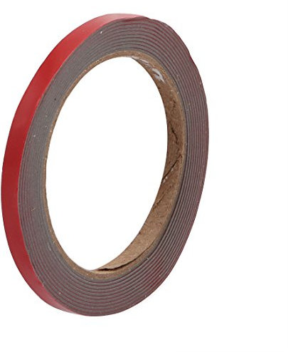Aexit 6mm Breite 3Meter Länge Doppelseitiges Klebeband Stoßfestes Schaumstoffband (7a8c0b66cd73e9f97bd04dd944d78dd3)