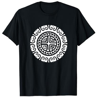 Maori Symbol Kultur Tattoo New Zealand T-Shirt