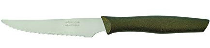 Arcos 188181 Couteau à Steak, Acier Inoxydable, doré métallique, 110 mm