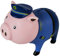 MIK funshopping Spardose Sparschwein - Ideal zum Sparen oder als Geldgeschenk-Verpackung (Polizist)