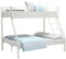 Panana Triple Bunk Bed 3FT Single 4FT6 Double Metal Bed Frame available in White Black,Silver