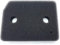 Filtro per asciugatrice Miele 9164761, sottile, 207 x 157 x 30 mm, prodotto in ITALIA, filtro per pelucchi