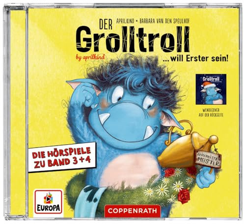 COPPENRATH, MÜNSTER Der Grolltroll will Erster sein & Der Grolltroll - Schöne Bescherung! (CD)