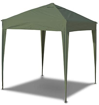 SANHENG Pop Up Gazebo, Pop Up Tent Heavy Duty, Fully Waterproof, All Weather Gazebo ideal for Outdoor Party Camping (3x3m no sides,Green)