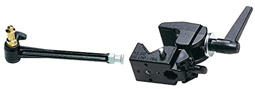 Manfrotto 035 Ftc Super Clamp & Extension Arm Plugs into 035 Super Clamp with 19.5cm Socket