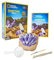 National Geographic RTNGGEM Kit de creusement de Pierres précieuses, Multicolore,