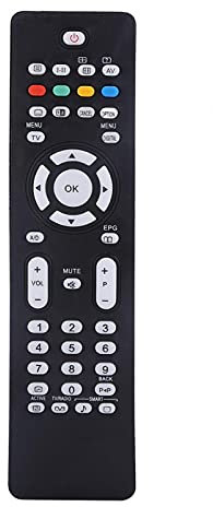 Niiyen Telecomando Universale per TV, Telecomando per Smart TV Television Teevee, Telecomando Universale per TV Intelligente RC2034301-01 di Ricambio per Telecomando per Philips