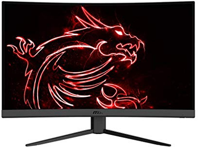 MSI OPTIX G32CQ4DE-009 80cm (32) WQHD Curved Gaming Monitor HDMI/DP 165Hz 1ms, Schwarz
