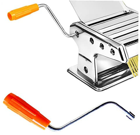 Pasta Machine Holder Durable Clip Noodle Maker Home Handle Metal Replacement Fixing Kitchen Manual Handheld Tool Parts Noodle Maker Accessories