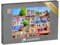 puzzleYOU: Puzzle 100 Teile „Hundertwasserhaus in Wien, Österreich“ – aus der Puzzle-Kollektion Wien, Europa, Österreich