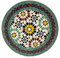 Casa Moro Terrassentisch Rund – Fliesentisch Gartentisch Mosaiktisch | Balkontisch, Beistelltisch Aus Marrakesch Marokko Ø 45 cm