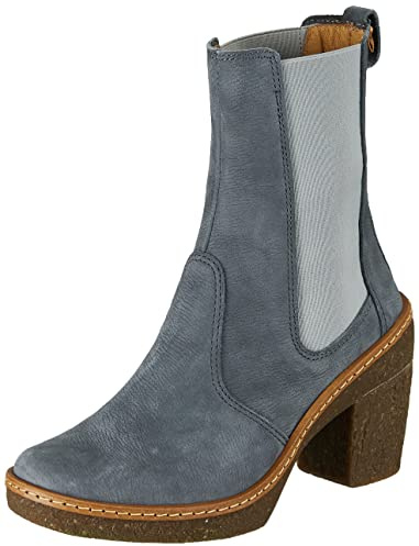 El Naturalista Damen N5431 Haya Ankle Stiefel mit Absatz Vaquero 42 EU