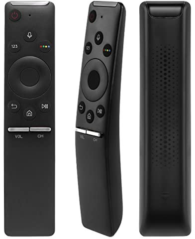 Nuevo BN59-01266A Mando a Distancia de Voz para Samsung Smart 4K Ultra TV UHD QLED TV, Compatible con BN59-01241A BN59-01242A UN75MU6300 UN50MU6300 UN65MU6300, Mando para Samsung MU 6 Serie MU 7 Serie