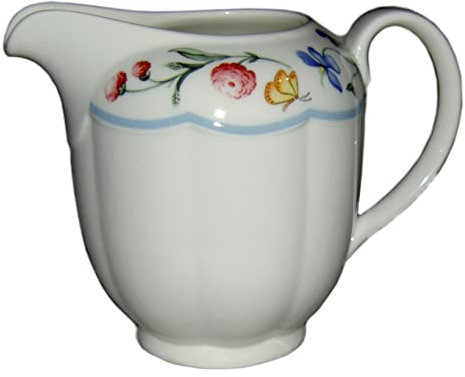 Villeroy & Boch Mariposa Milchkännchen 0.19 Liter Weiß