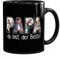 SpecialMe® Kaffee-Tasse mit eigenen Fotos selbst gestalten personalisiertes Geschenk für Papa Vatertagsgeschenk schwarz standard