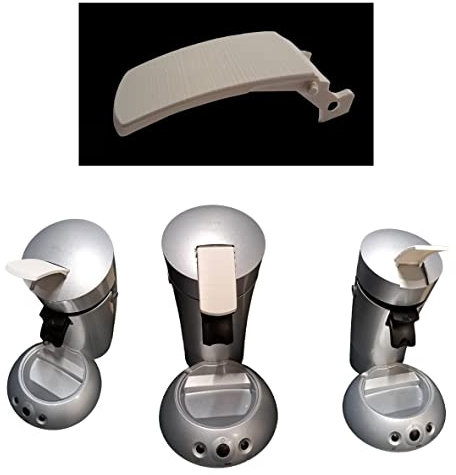 Hebelgriffabdeckung Deckel Brew Chamber Assy Lever Handle Cover Lid Compatible With Philips Coffee Pod Machine (White)