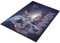 timalo® Planeten Kinderzimmer Teppich mit Namen | Personalisierbarer Kinderteppich Dekoration individuelle Kinder Fußmatte drucken Lassen | carpet-kind-a-140x90-7-Universum