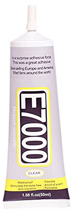 Doublehero Colle pour Tissus Cher adhésif E7000 perceuse Bijoux téléphone Aiguille beauté Type Colle écran Outils et amélioration de l'habitat Colle pour Maquette Bois (A, One Size)